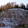 Granit-Steinbruch Blauenthal bei Eibenstock im Erzgebirge, Sachsen - 8. Februar 2023 (5) Eibenstocker-Granit.JPG